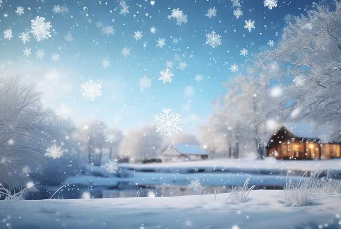 生活中的雪花是什么样子的（生活中的雪花是什么样子的作文）