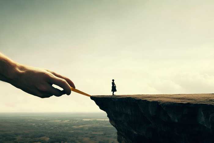 生活在前方；生活在前方牵拽是什么意思