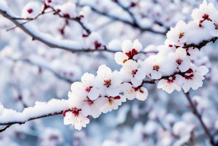 生活中的雪梅图片，生活中的雪梅图片大全