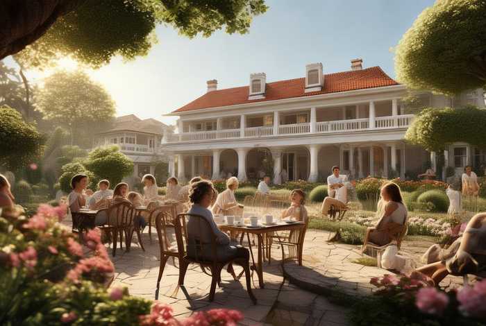 惬意的庄园、惬意的庄园生活txt