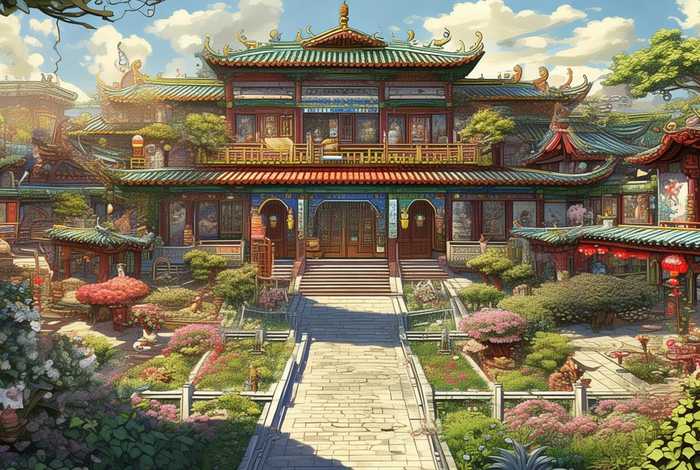 喵王府的生活王府平面图 - 喵王府的生活王府平面图怎么画 喵王府的生活王府平面图 - 喵王府的生活王府平面图怎么画