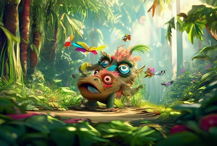 热带雨林的爆笑生活阿布变身，热带雨林的爆笑生活 阿布变身