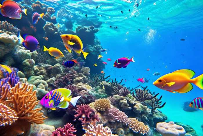 热带鱼一般生活在咸水中还是淡水中 热带鱼一般生活在咸水中还是淡水中呢