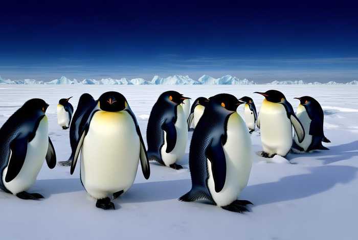 企鹅生活在（企鹅生活在什么地方是南极还是北极）