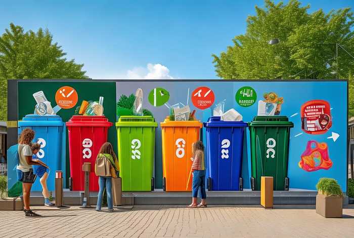 生活垃圾的分类及处理措施 - 生活垃圾的分类及处理措施有哪些