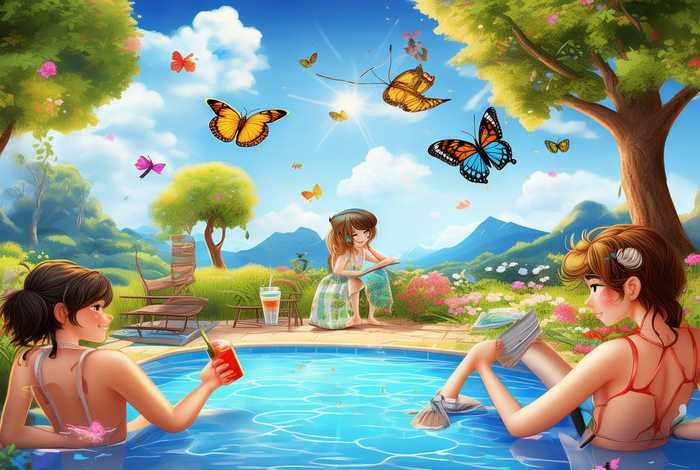 暑假生活初三作文600，2021暑假生活作文初三600