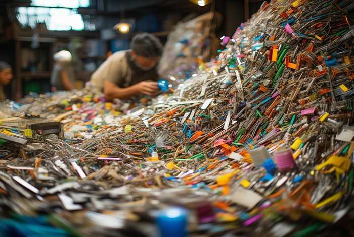 生活废弃物制作手工作品 - 生活废弃物制作手工作品简单