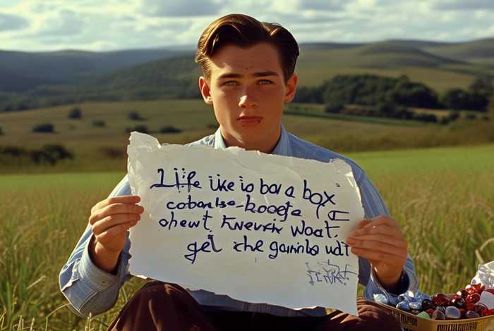 生活就像一块你永远不知道下一块是什么滋味 生活就像一块你永远不知道下一块是什么滋味阿甘正传