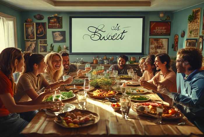 生活是甜蜜的电影 - 生活是甜蜜的电影名字