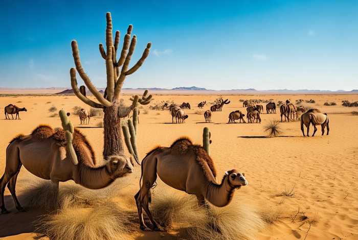 哪种动物生活在沙漠，哪种动物生活在沙漠里