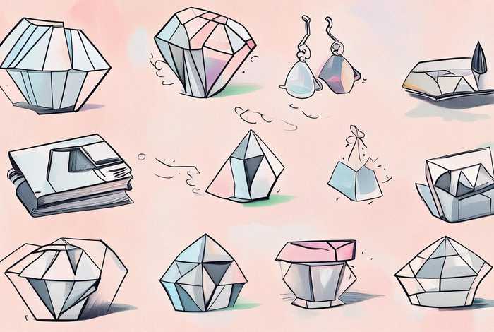 生活中的菱形的物品图片（生活中的菱形的物品图片简笔画）