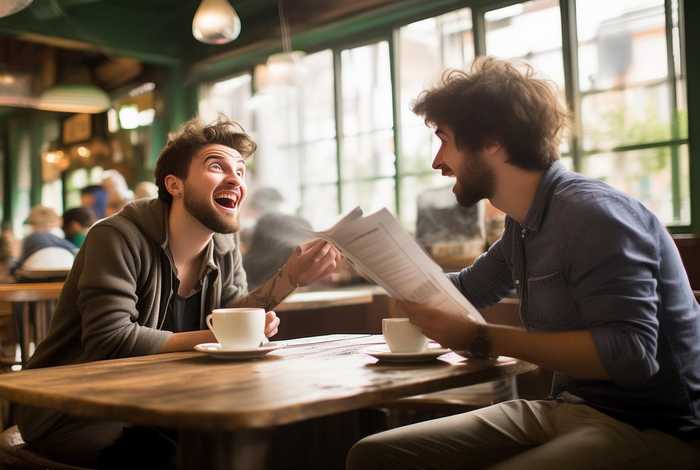 生活中有趣的对话300字(生活中有趣的对话300字怎么写) 生活中有趣的对话300字(生活中有趣的对话300字怎么写)