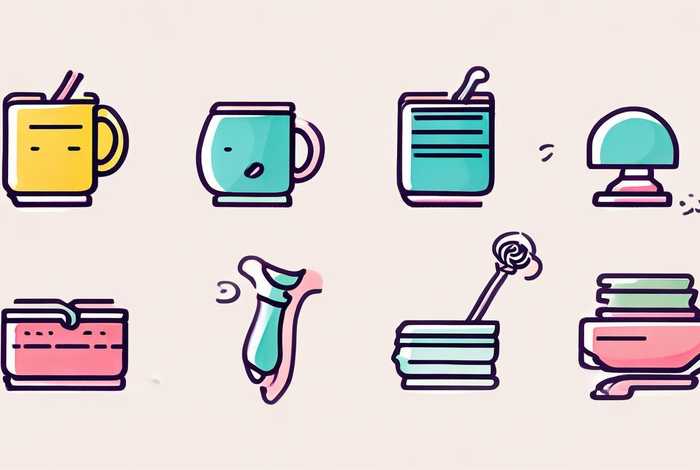 生活用品简笔画；生活用品简笔画步骤