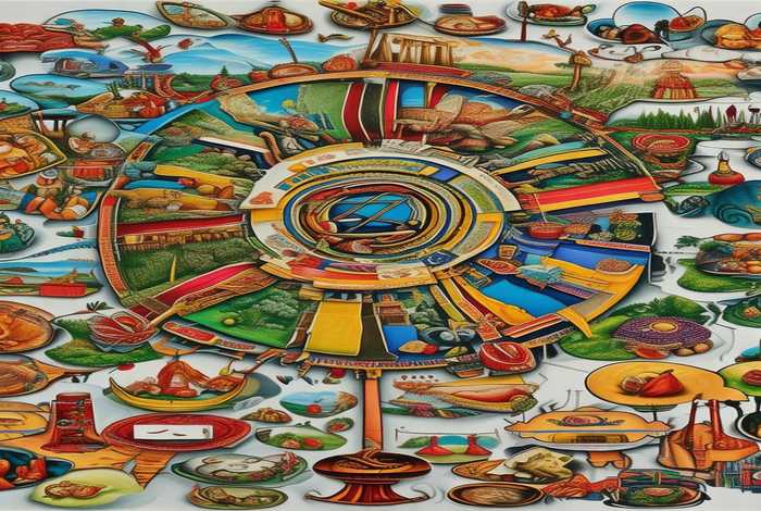 少数民族生活习惯和习俗思维导图 - 少数民族的思维导图