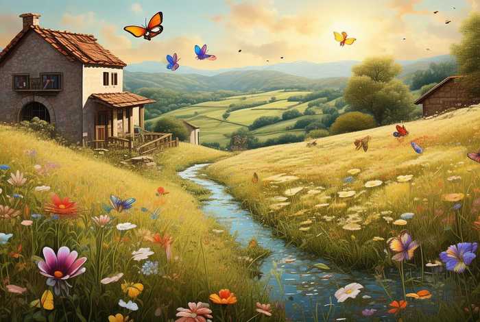 生活如画的视频（生活如画的视频短片）