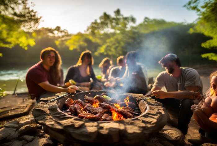 清水河生态艺术公园、清水河生态艺术公园可以烤烧烤吗 清水河生态艺术公园、清水河生态艺术公园可以烤烧烤吗