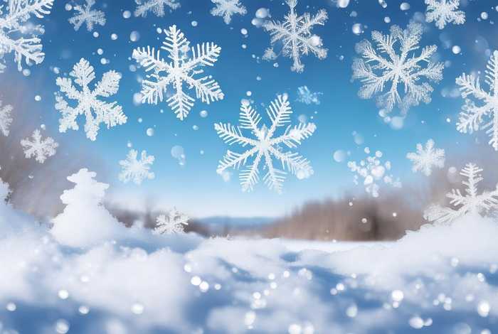 生活中的雪花图片、生活中的雪花图片大全