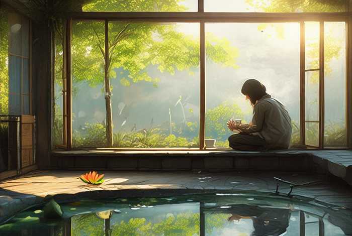 生活中静是什么意思、什么静的生活