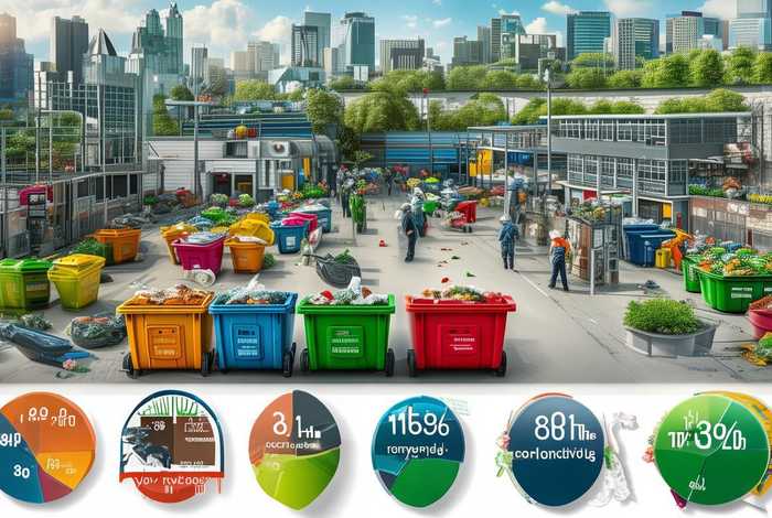 生活垃圾分类及清运（生活垃圾分类清运量及流向表）