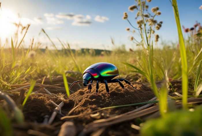 屎壳郎一般生活在什么地方（屎壳郎一般在什么地方出现）