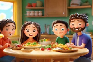 生活日常图片；生活日常图片卡通