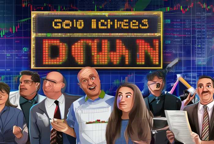 生活大揭秘 金价下跌 金价下跌是好事还是坏事