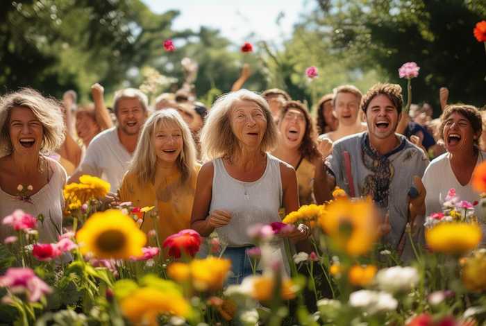 生活像花儿一样绽放,情不自禁歌唱；生活像花儿一样绽放,情不自禁歌唱是什么歌