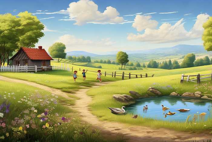 描写乡村生活的文章400字，描写乡村生活的文章400字作文