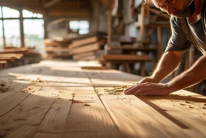 木地板生产工艺（木质地板生产工艺）
