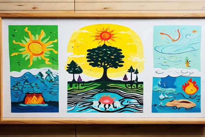 生活的要素手抄报 生活的要素手抄报内容