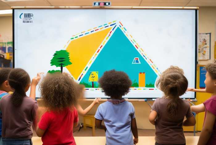 生活中的三角形绘画、生活中的三角形绘画四年级 生活中的三角形绘画、生活中的三角形绘画四年级