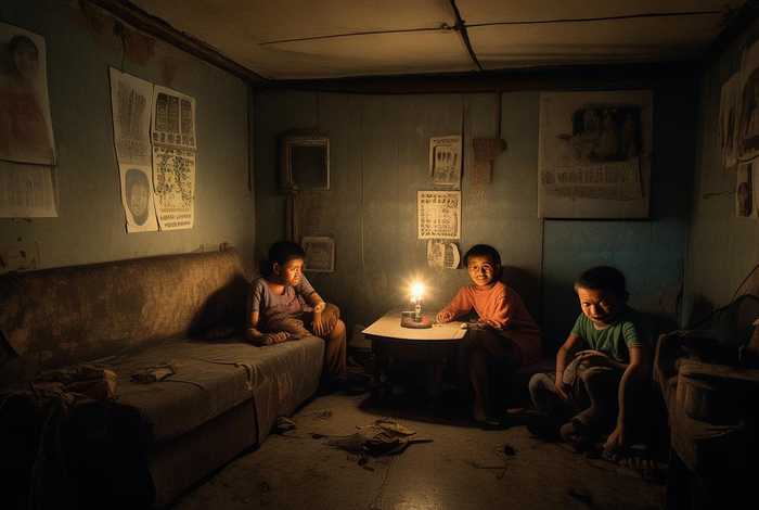 生活条件差怎么写 - 家庭生活条件差怎么写