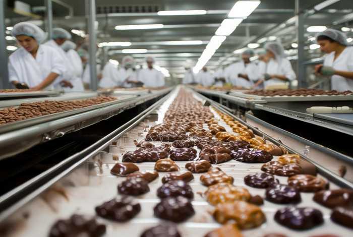 巧克力生产线 - 巧克力生产线利润大吗 巧克力生产线 - 巧克力生产线利润大吗