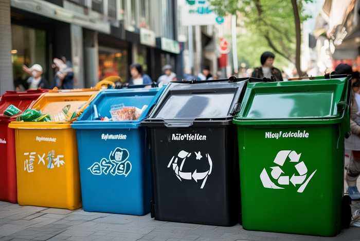 生活垃圾分类标识图片 - 生活垃圾分类标识图片高清