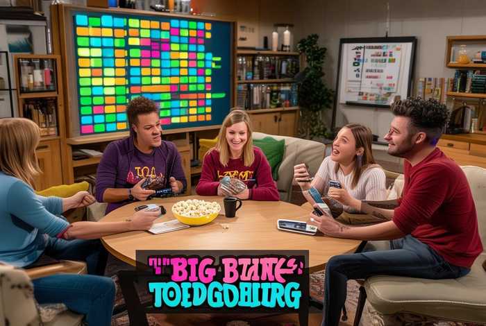 生活大爆炸猜词游戏，生活大爆炸猜词游戏怎么玩