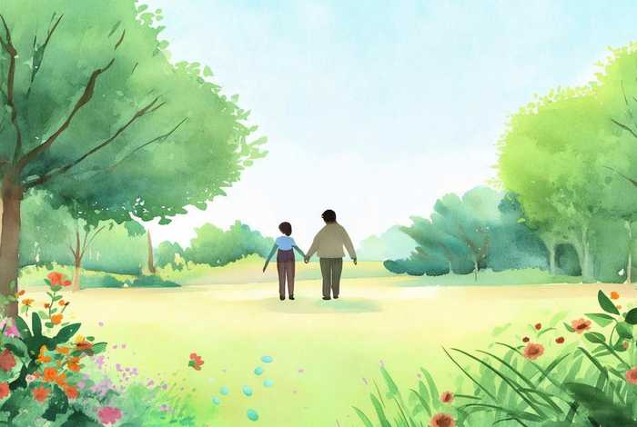 牵手国寿智慧生活绘画图片;牵手国寿绘画比赛图片漂亮又简单 牵手国寿智慧生活绘画图片;牵手国寿绘画比赛图片漂亮又简单