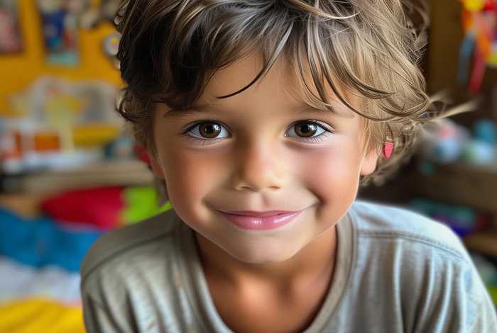 生活照小孩头像（生活照小孩头像男）