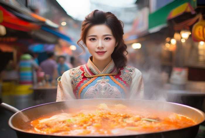 生活麻辣烫秦丹写真、生活麻辣烫演员秦丹