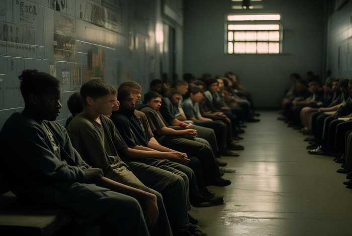 少年监狱里面的真实生活，少年监狱里面的真实生活视频