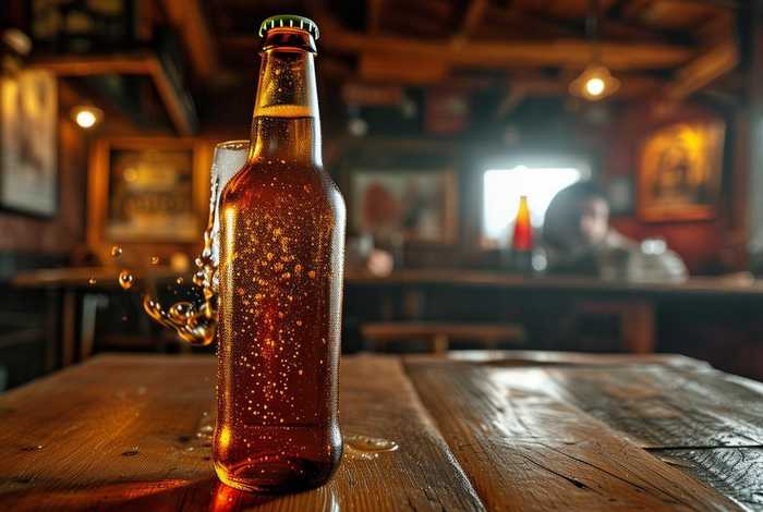 生活好比一瓶啤酒、生活就像一瓶啤酒