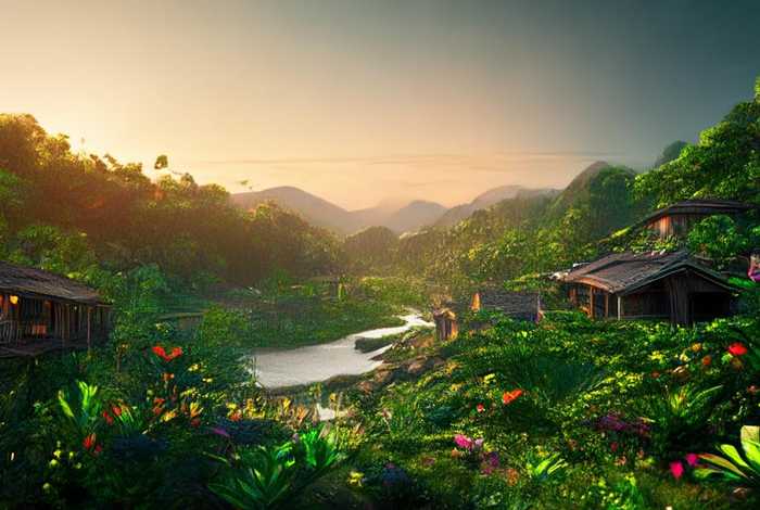 世外桃源生活完整视频，世外桃源生活完整视频播放