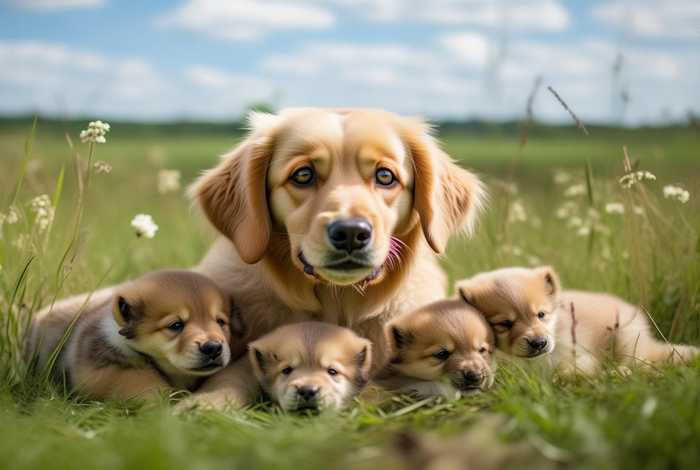 母狗的生活习性、母狗的生育能力到几岁 母狗的生活习性、母狗的生育能力到几岁