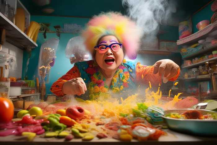 奇葩老妈的生活；奇葩老妈的生活视频