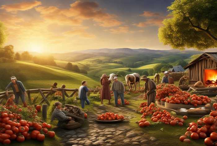 十一假期不去旅游而是去体验田园生活；十一假期不去旅游而是去体验田园生活英文