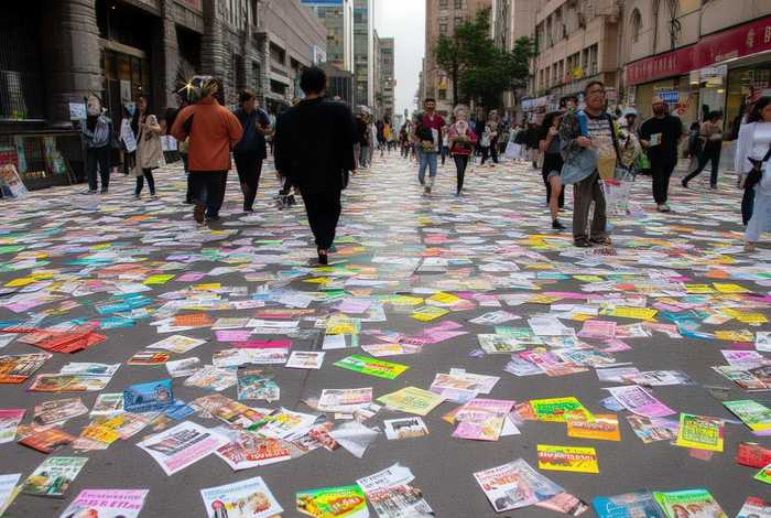 生活中经常会遇到各种传单的问题，生活中经常会遇到各种传单的问题有哪些