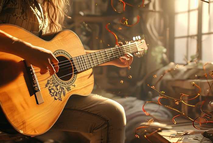 生活吉他谱指弹、生活的诗意吉他谱