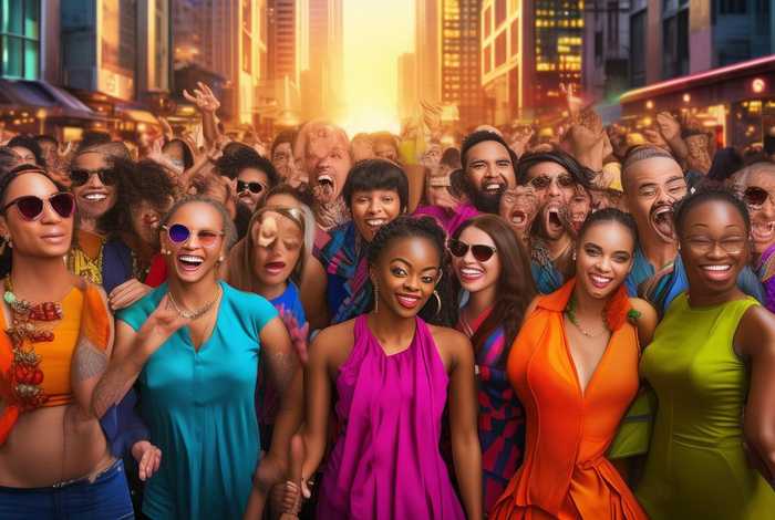 生活大放异彩；生活大放异彩的说说