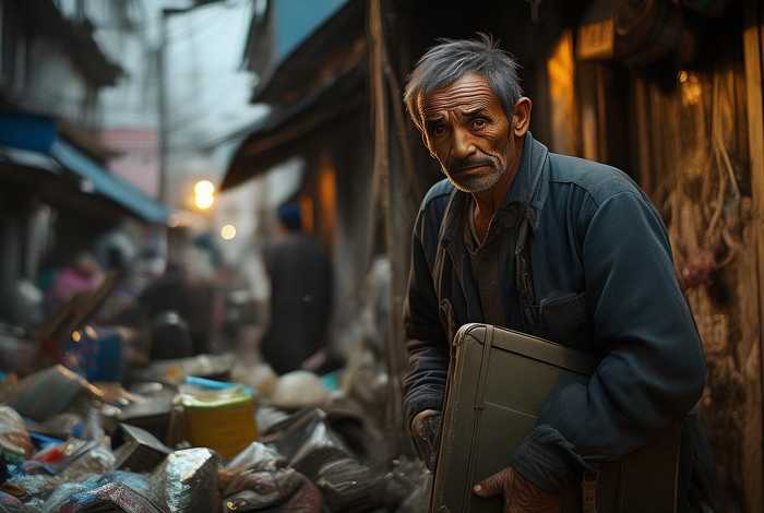 生活所迫是啥意思（生活所迫是啥意思啊）