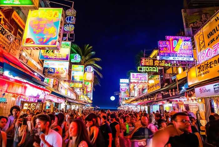 普吉岛夜生活攻略，普吉岛夜生活服务哪里