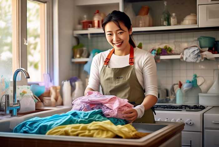妙招姐的生活小窍门洗衣服；家有妙招生活小窍门洗衣服